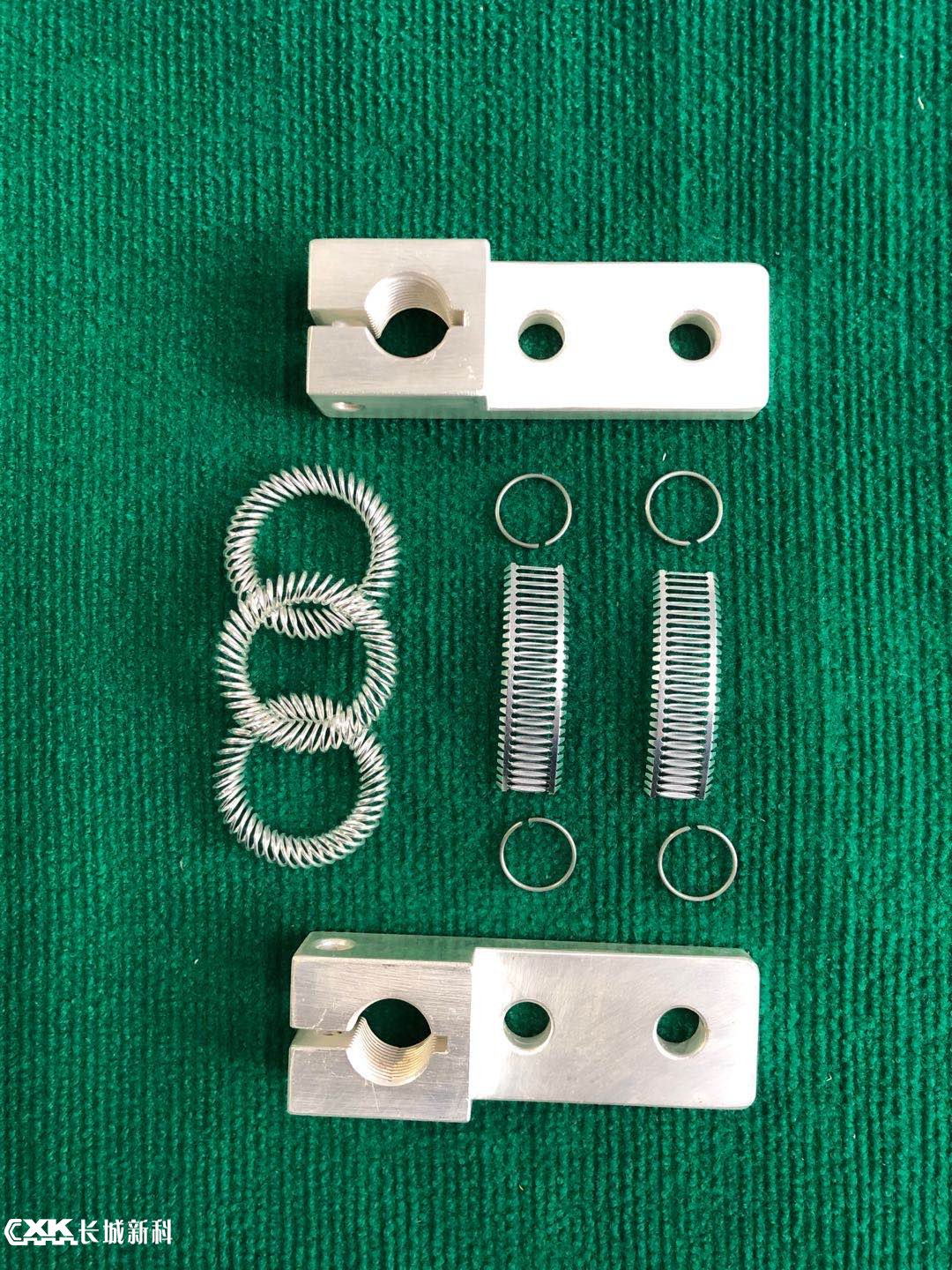 ZW68表帶觸指、接線(xiàn)端子、彈簧觸指、彈簧卡圈